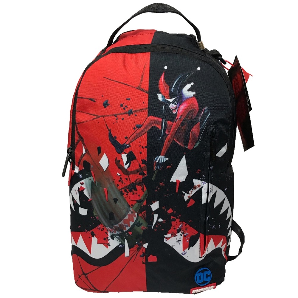 Sprayground Harley Quinn Smash Backpack